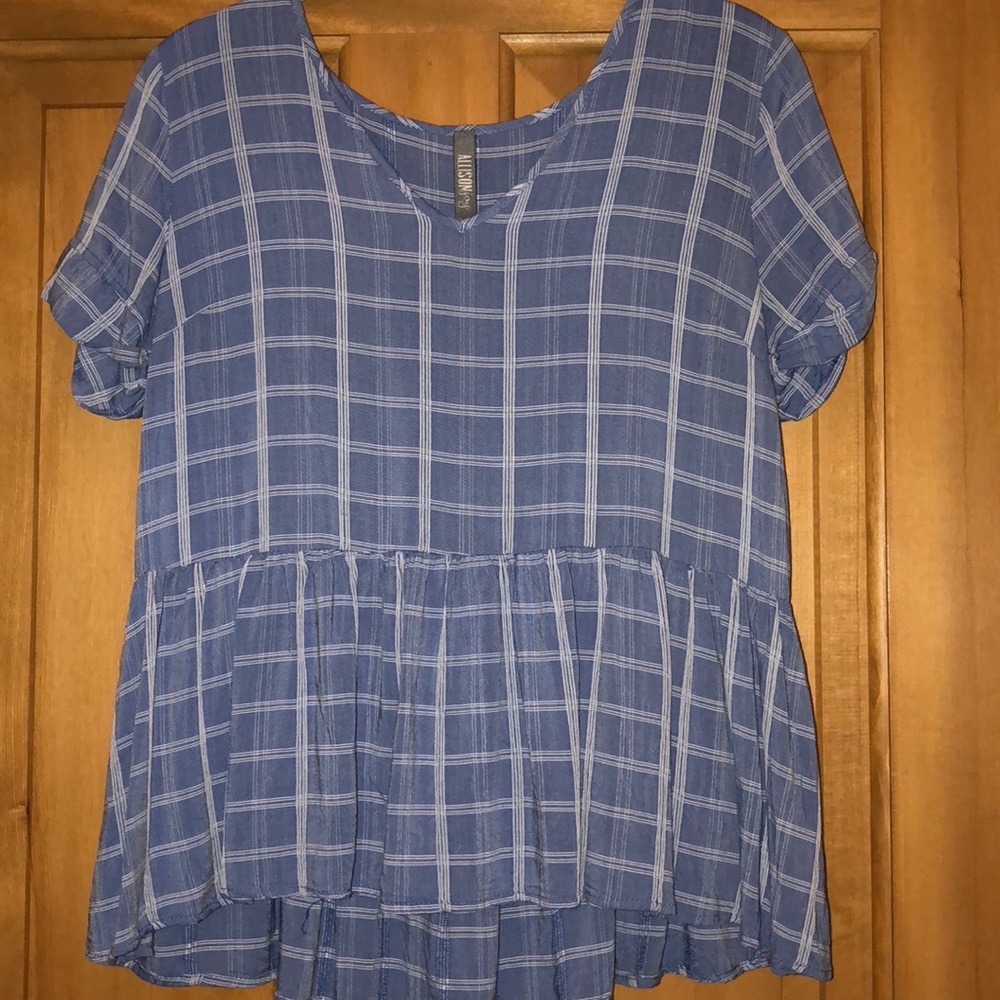 Blue T-shirt